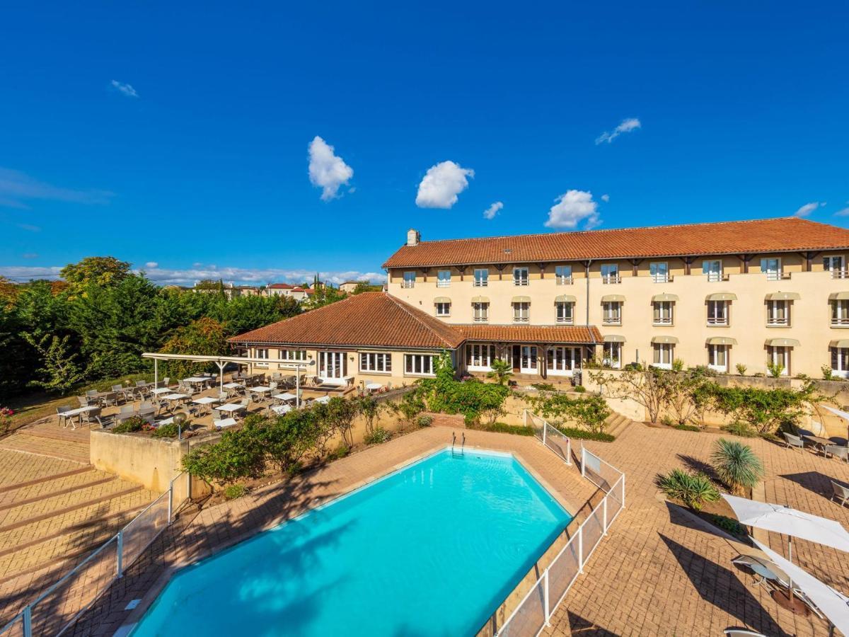 Logis Hotel Noemys Morgon Villié-Morgon Exterior foto