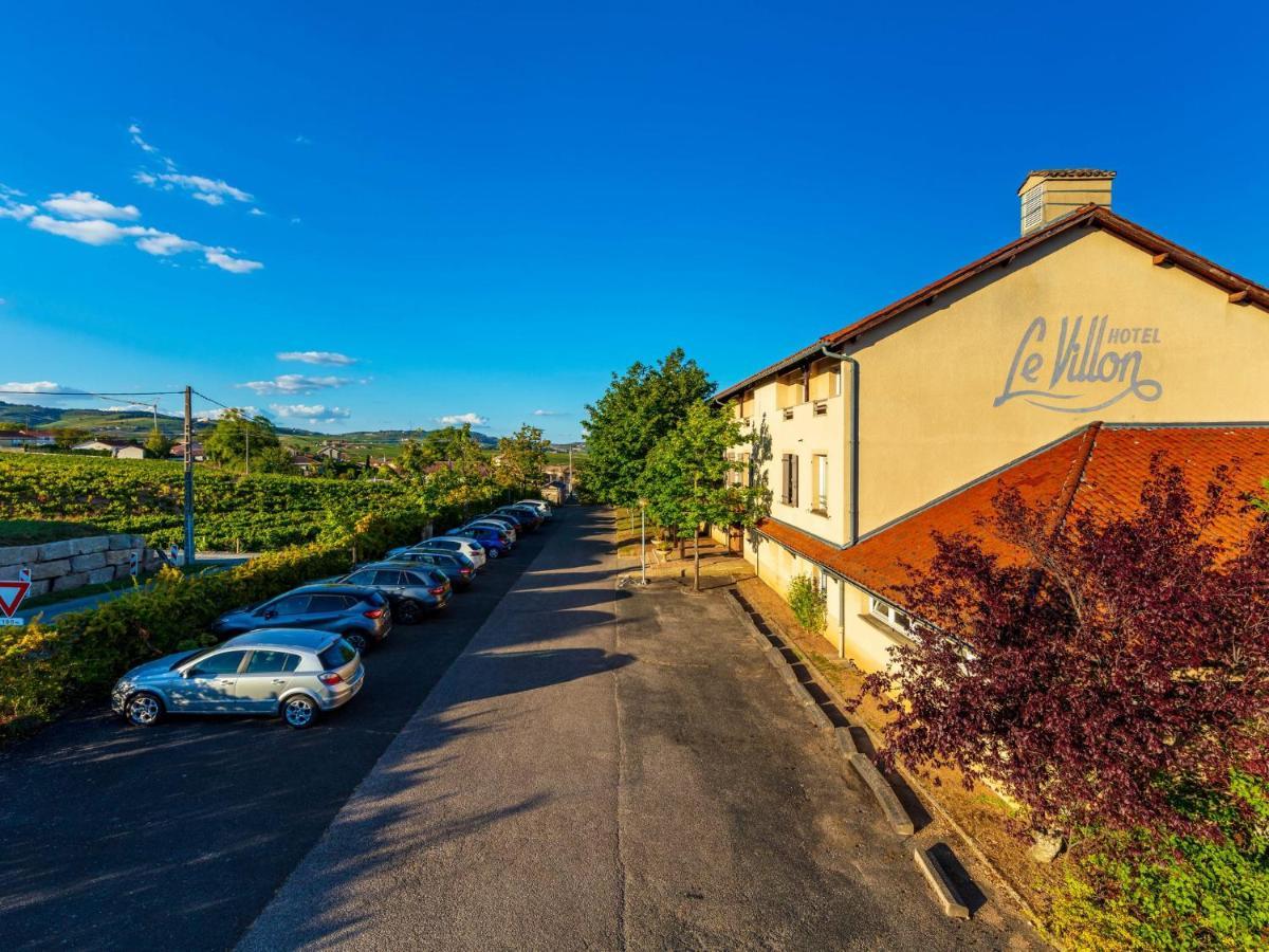 Logis Hotel Noemys Morgon Villié-Morgon Exterior foto